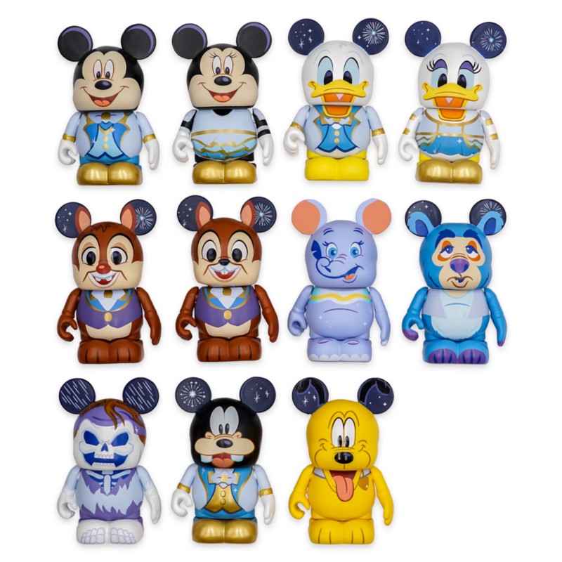 New Walt Disney World 50th Anniversary Vinyl Figure Set SERIES 1