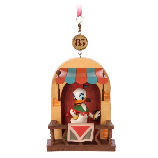 Disney Store Daisy Duck Hanging Ornament