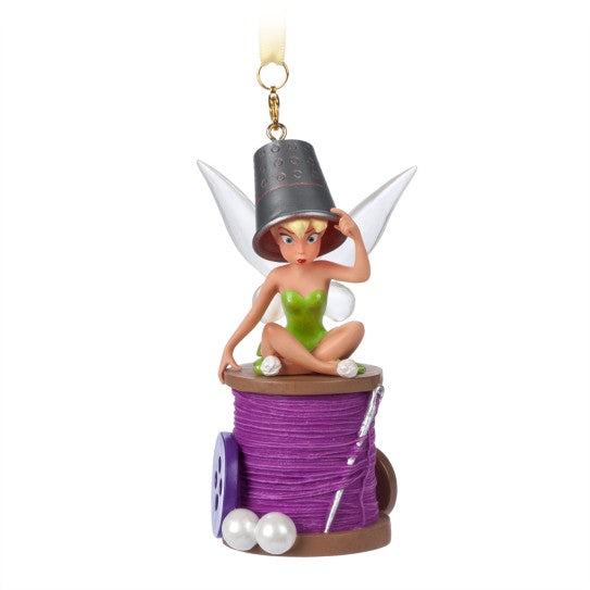 Tinker Bell Light-Up Living Magic Sketchbook Ornament, Peter Pan