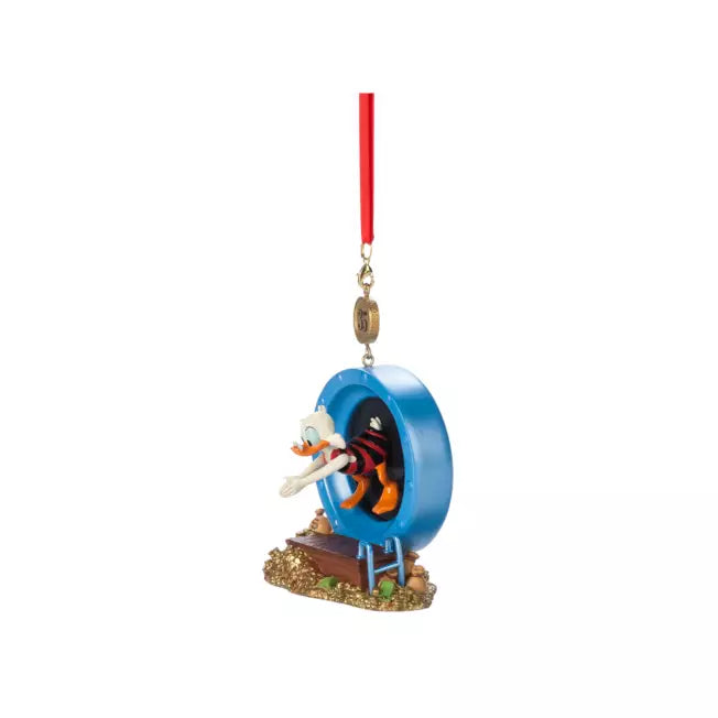 Scrooge McDuck Legacy Sketchbook Ornament, 35th Anniversary, Limited Release, DuckTales