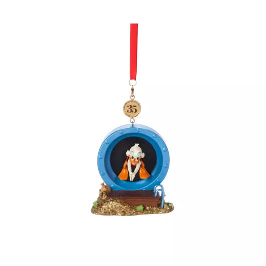 Scrooge McDuck Legacy Sketchbook Ornament, 35th Anniversary, Limited Release, DuckTales