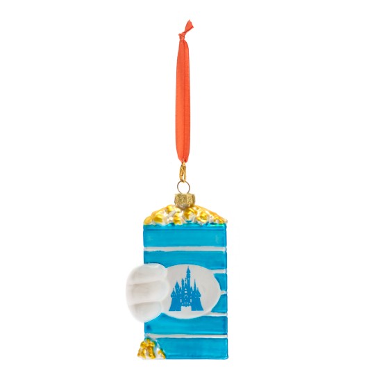 Mickey Mouse Hanging Popcorn Box Ornament