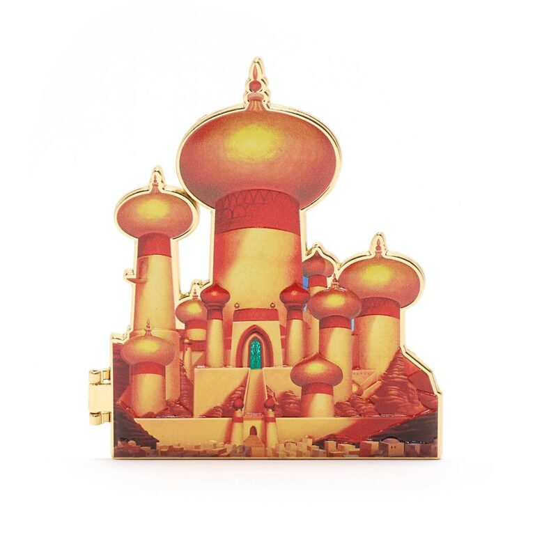 Princess Jasmine Castle Pin Collection, 7 of 10