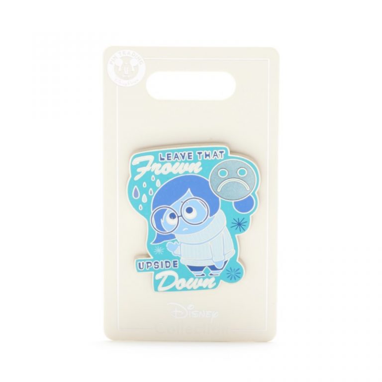 Disney Sadness Pin, Inside Out