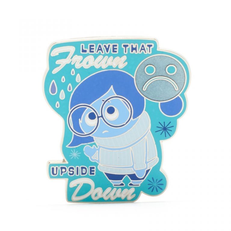 Disney Sadness Pin, Inside Out