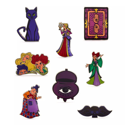 Disney Parks Hocus Pocus Mystery Pins