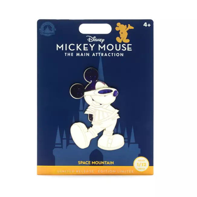 Disney Mickey Mouse: The Main Attraction Pin, Series 1 of 12