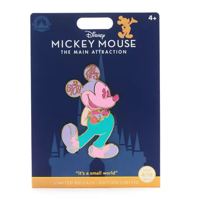 Mickey Mouse: The Main Attraction Pin, Series 4 of 12