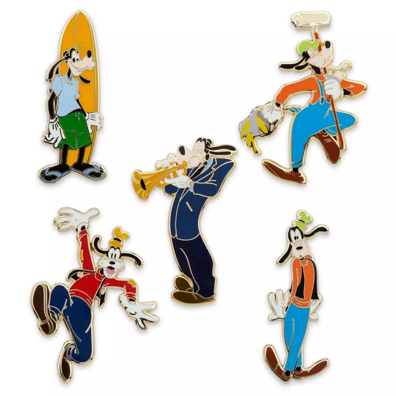 Disney Store Goofy 90th Anniversary Mystery Pin