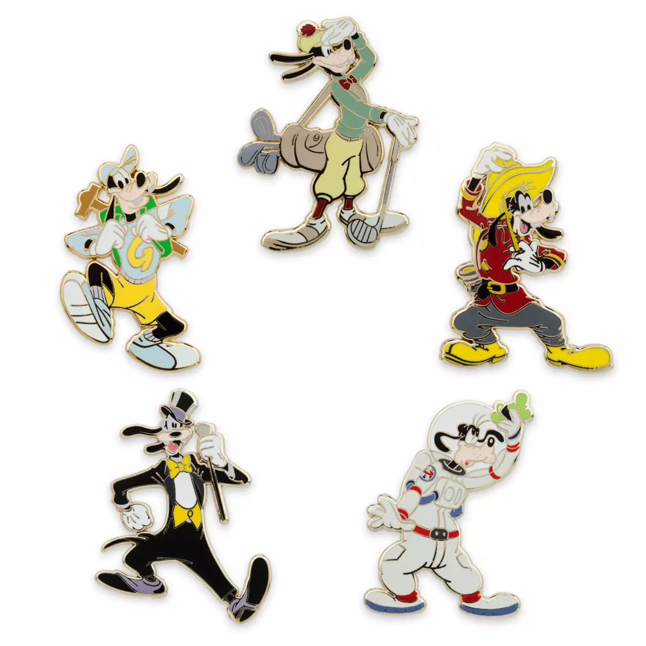 Disney Store Goofy 90th Anniversary Mystery Pin