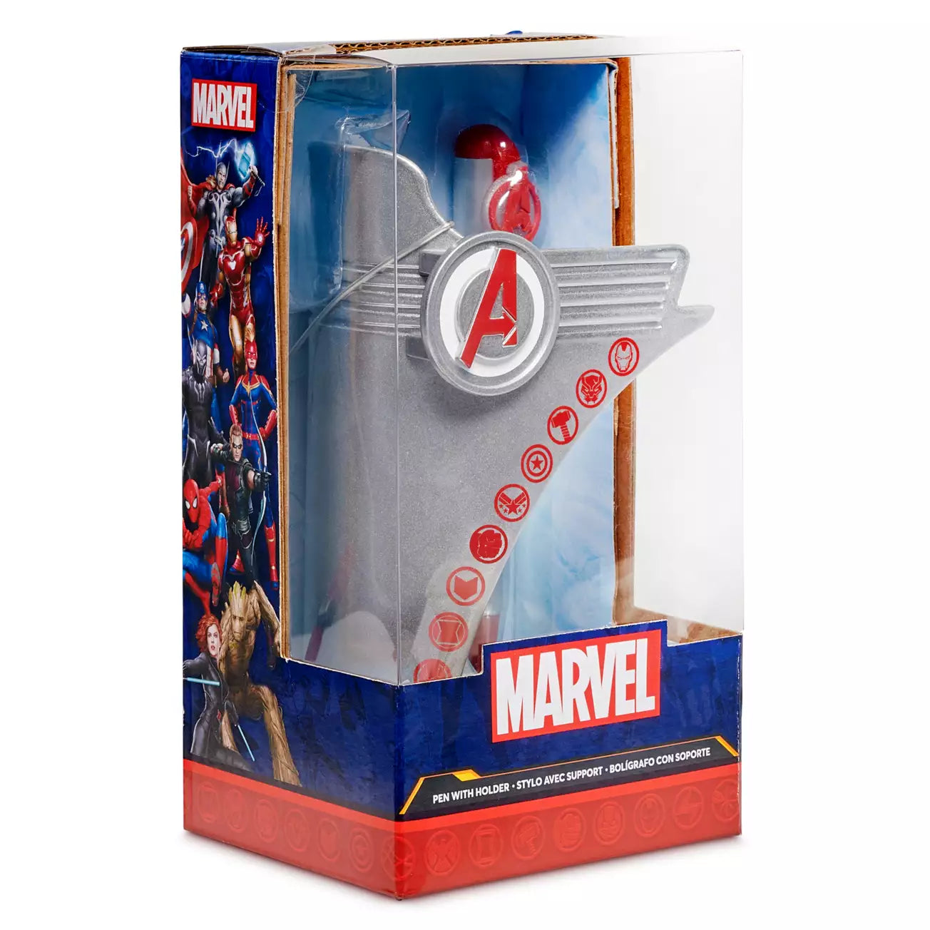 Avengers Tower Pen Holder and Pen