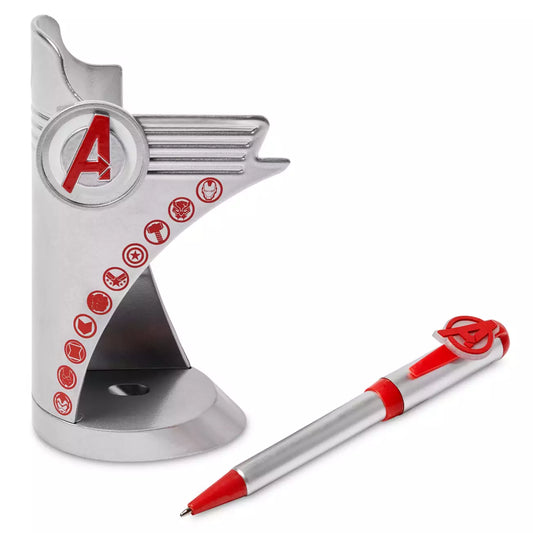 Avengers Tower Pen Holder and Pen