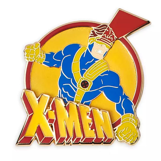 Cyclops Limited Release Pin, X-Men