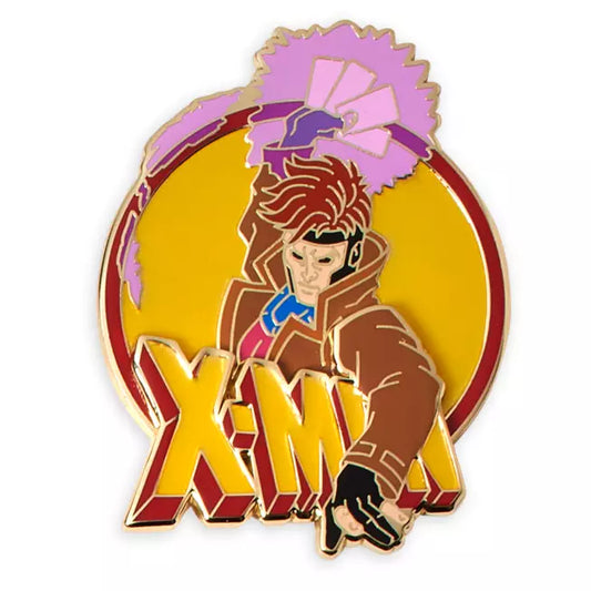 Gambit Limited Release Pin, X-Men