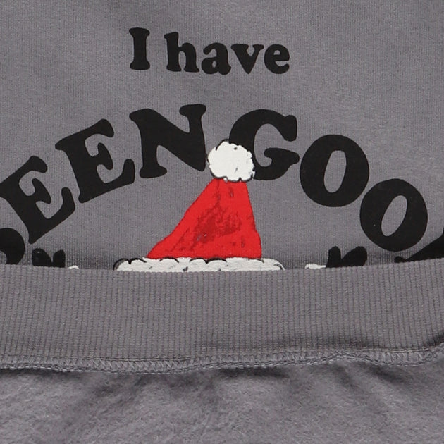 George Children's warm sweatshirt New Year for a boy Dark gray