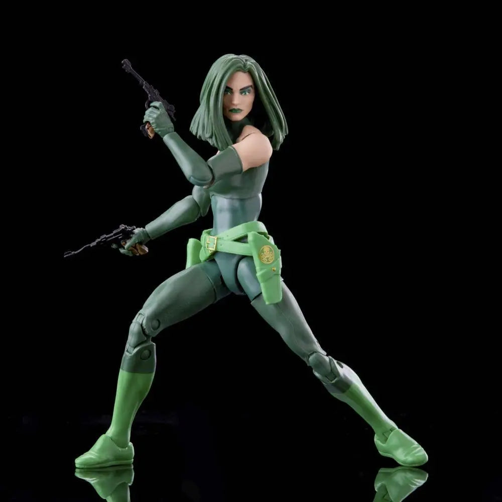 Marvel Legends Series Madam Hydra Action Figure, Green