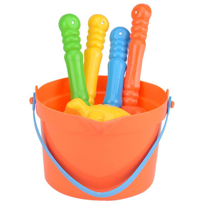 Yello Round Bucket 9 Piece Set: Assorted