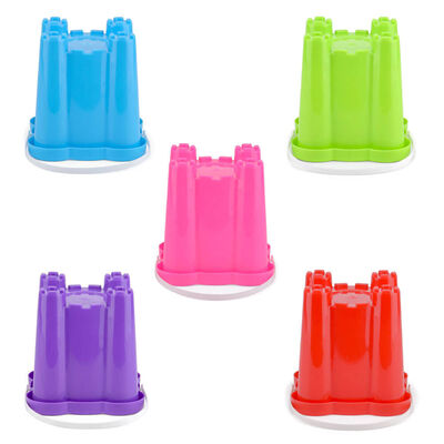 Yello Small Castle Bucket: Assorted