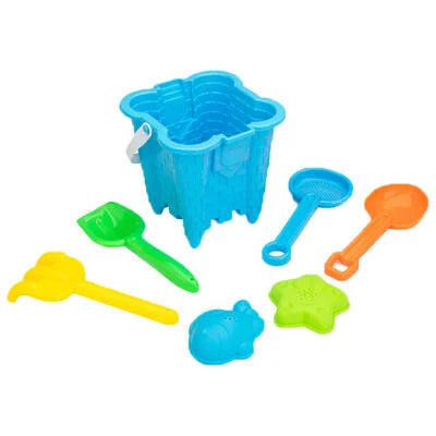 Yello Castle Bucket 7 Piece Set: Assorted