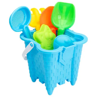 Yello Castle Bucket 7 Piece Set: Assorted