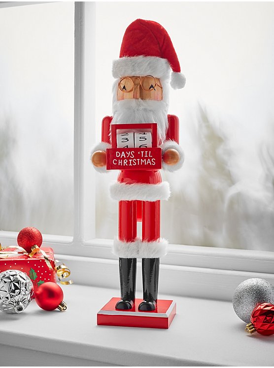 Red Nutcracker Countdown Advent Calendar | Christmas