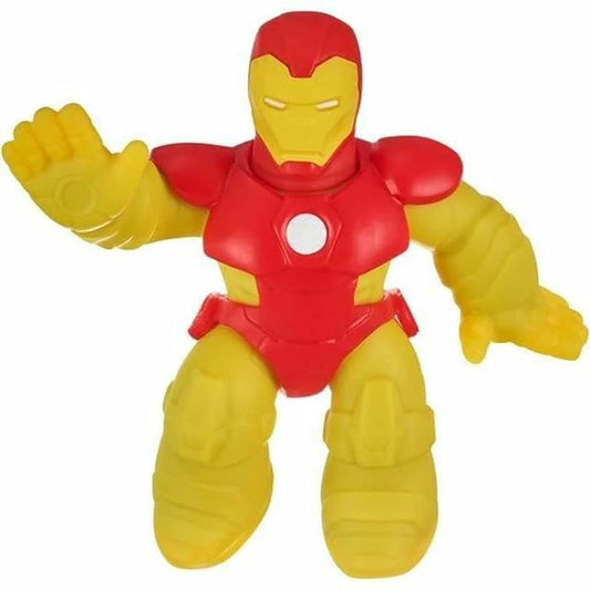 Heroes of Goo Jit Zu Marvel Hero Pack The Invincible Iron Man Elastic 11.5 cm Tall 14375