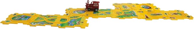 Jamara Train Dynamic Zoo Puzzle