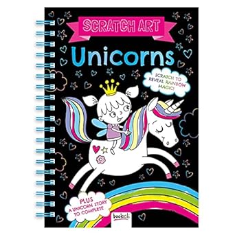 Unicorns: Scratch Art