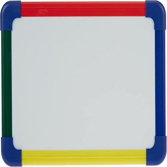 Double-Sided White Board with Colour Edges