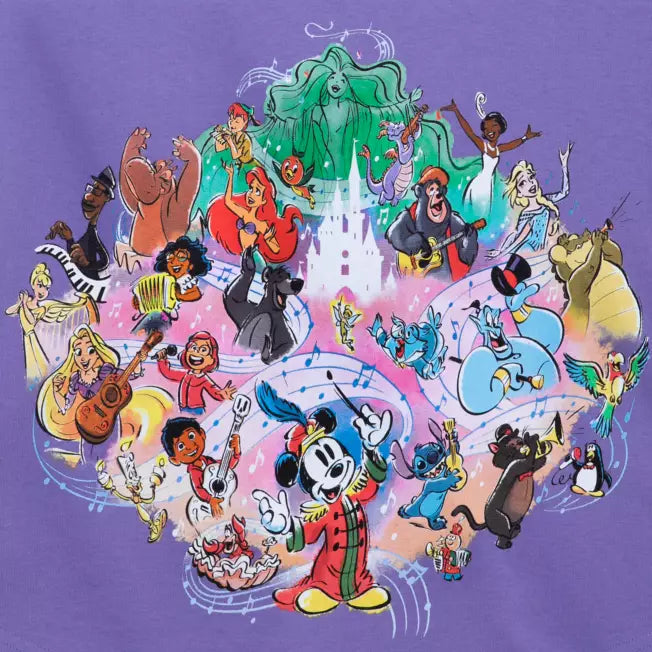 Mickey Mouse and Friends Disney100 Special Moments Spirit Jersey For Adults (S)