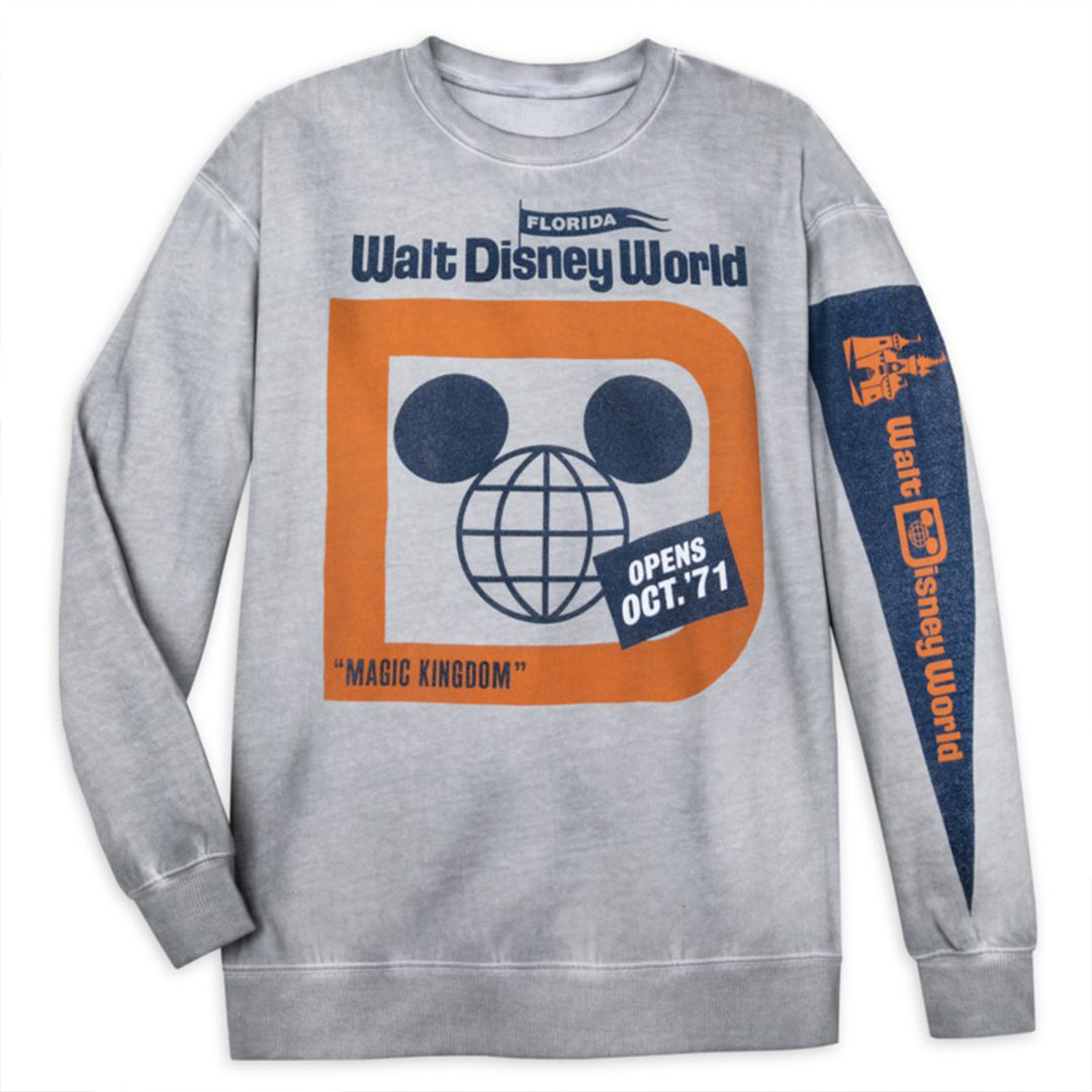 Walt Disney Vault Collection Sweatshirt Women Crewneck