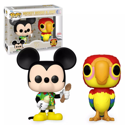 Funko POP! Mickey and Jose