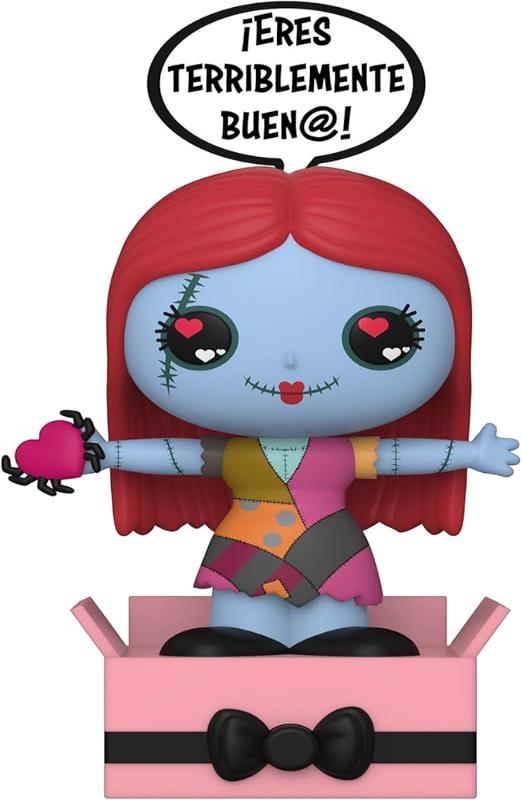 Funko Popsies: Disney the Nightmare Before Christmas - Sally - Valentine?s Day - (Spanish) - Collectable Vinyl Figure