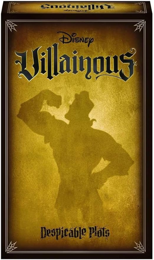 Ravensburger Disney Villainous: Despicable Plots Strategy Board Game, 2-5 players, for Ages 10 and Up ? The Newest Standalone Game in The Award-Winning Line