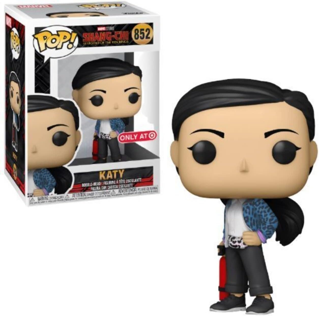 POP! Movies: Shang-Chi – Katy with Fire Extinguisher Vinyl Figure