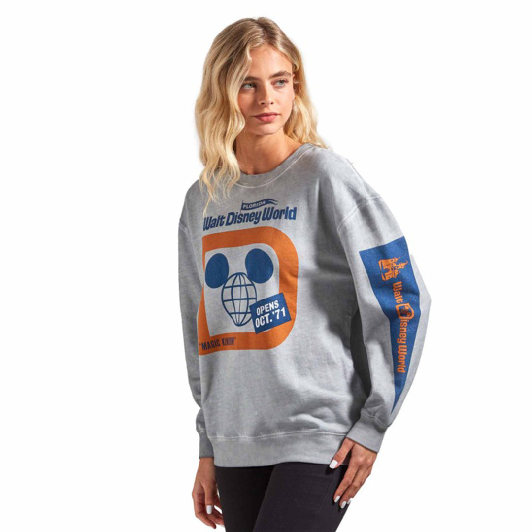 Walt Disney Vault Collection Sweatshirt Women Crewneck