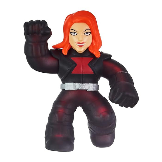 Heroes of Goo Jit Zu Marvel Heroes Pack Black Widow - Bendy 11.5cm Tall 41441