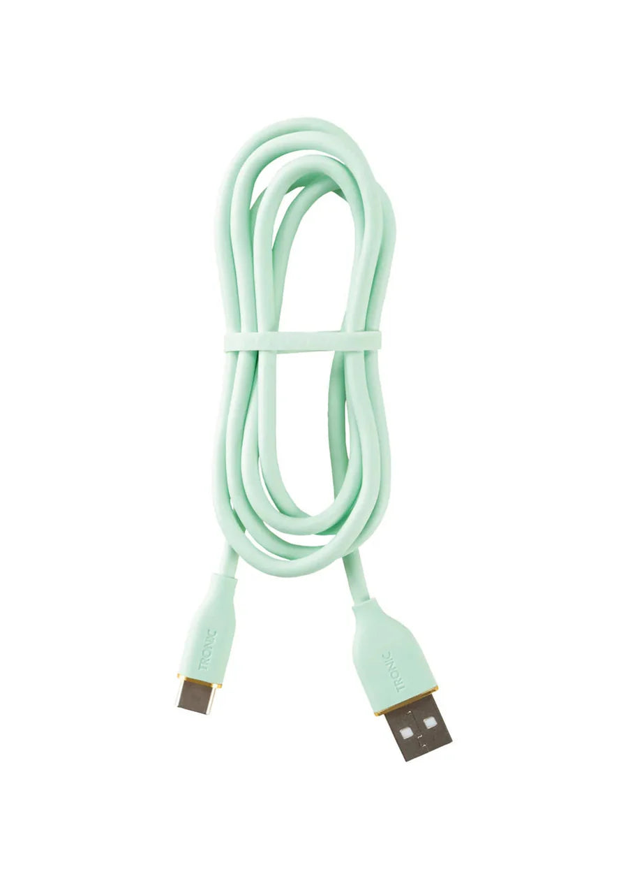 Tronic Charging & Data Cable Green