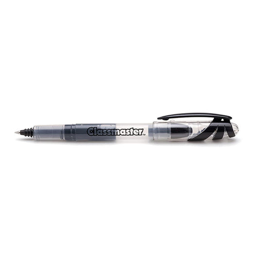 Classmaster RP10BK Rollerball Pens ? Black (Pack of 10)