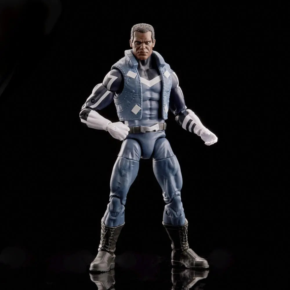 Marvel Legends Series Blue Marvel Action Figure 6-inch Collectible Toy, 4 Accessories