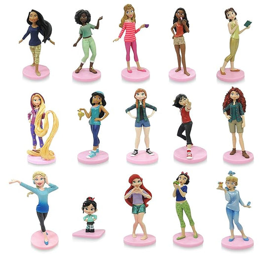 Disney Ralph Breaks The Internet Mega Figure Set