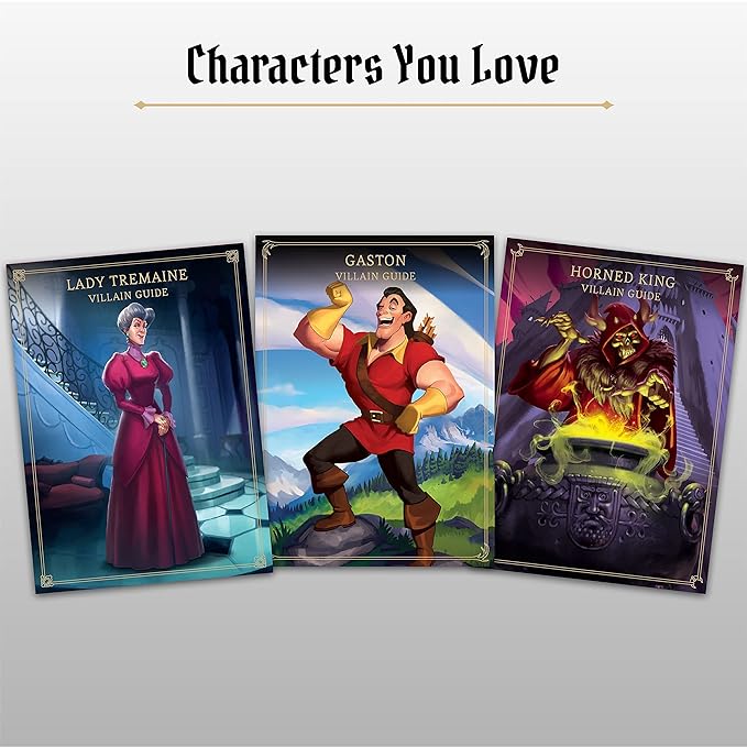 Ravensburger Disney Villainous: Despicable Plots Strategy Board Game, 2-5 players, for Ages 10 and Up ? The Newest Standalone Game in The Award-Winning Line