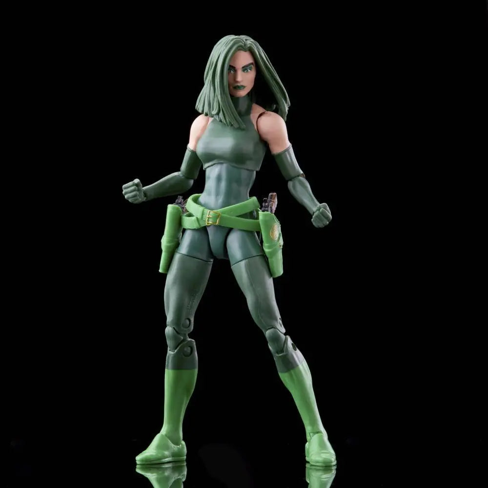 Marvel Legends Series Madam Hydra Action Figure, Green