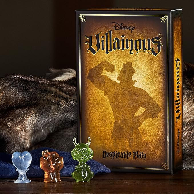 Ravensburger Disney Villainous: Despicable Plots Strategy Board Game, 2-5 players, for Ages 10 and Up ? The Newest Standalone Game in The Award-Winning Line