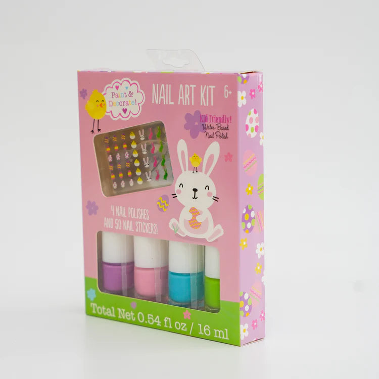 Nail art kit for girls ages