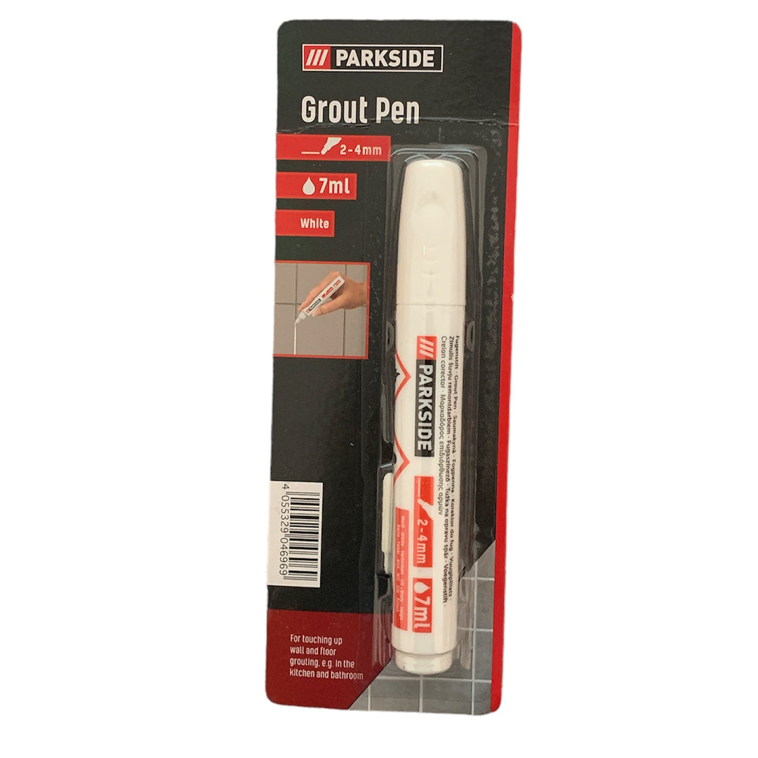 Grout Pen 2-4 mm , 7 ml White