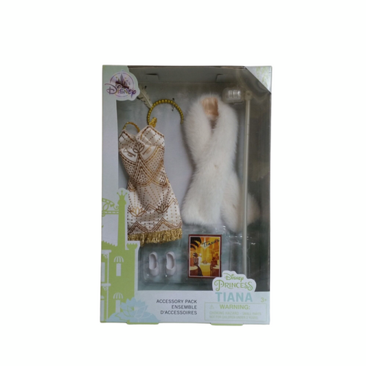 Disney Princess Tiana Classic Barbie Doll Fashion Accessory Pack