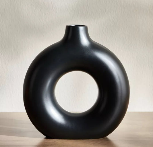 Polo ceramic vase - 21cm