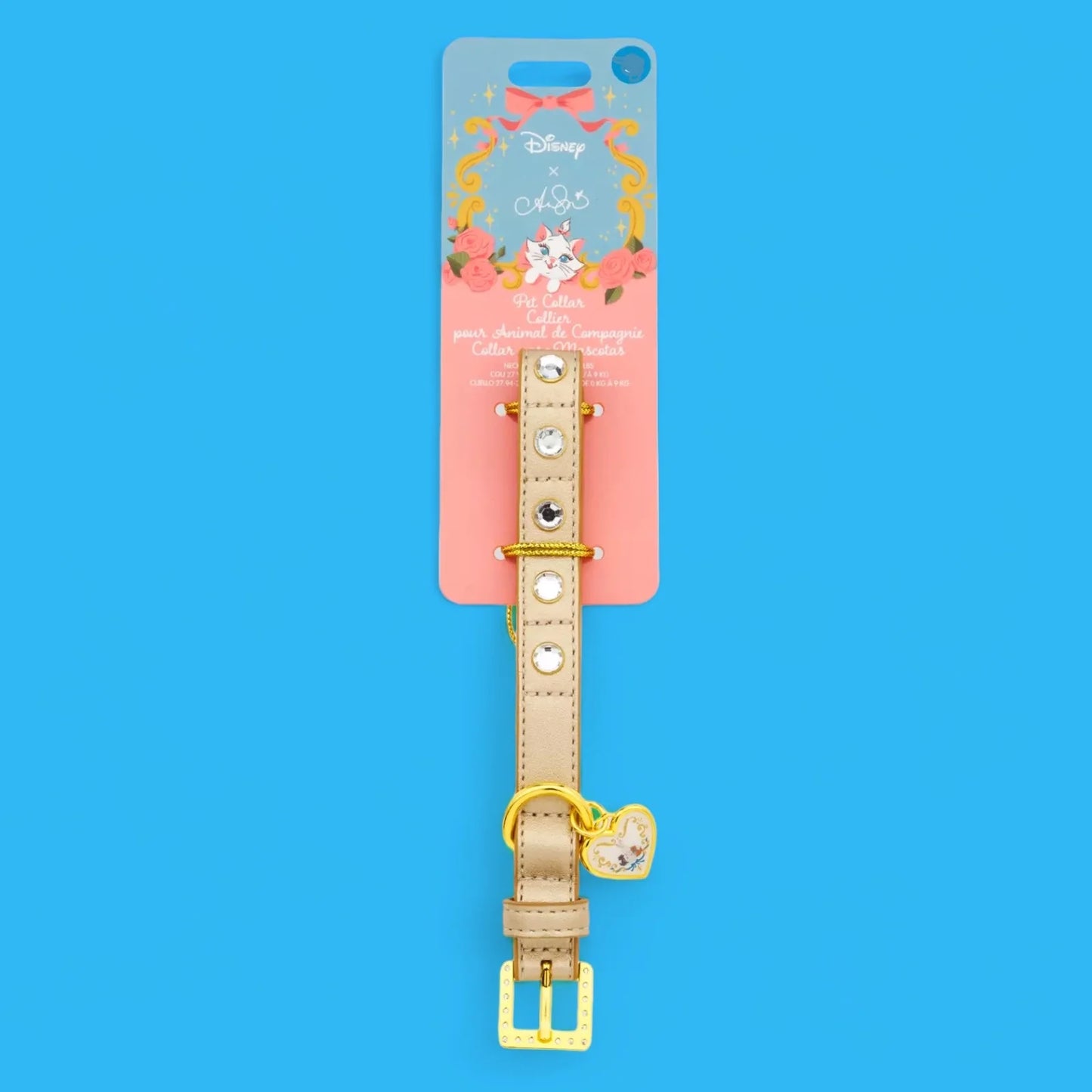 Disney x Ann Shen Aristocats Pet Collar