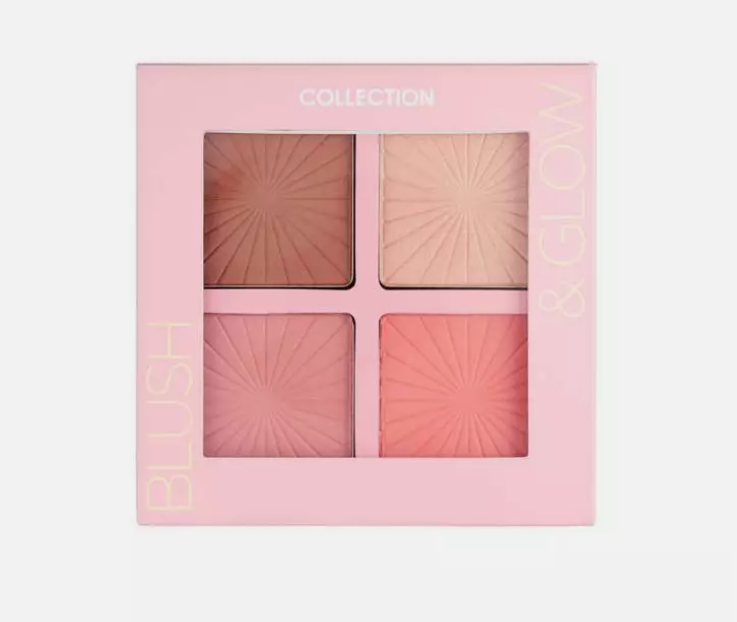 Contour and Blushing Glow Products by Collection, a Uk brand